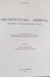 Cuneo, Paolo - Architettura armena dal quarto al diciannovesimo secolo (Italian Edition)