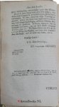 Hooght, Everhardus van der - De Leerwyse van de Huyshouding Gods In zyn Kerke t' allen tyden. Zijnde Een Naukeurige Overweeging, van Alle de Verschillen, welke in de Gemeynten zyn verspreyd, door het verwerpen van de Beproefde Tweederley, en door het invoeren van de Dried...