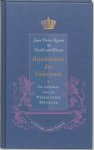 Jean Pierre Rawie, Driek van Wissen - Rijmkroniek des Vaderlands De opkomst van de Nederlandse Republiek