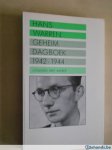 Hans Warren - Geheim  dagboek 1942-1944