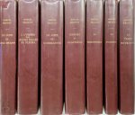 Marcel Proust - A la recherche du temps perdu [7 vol.] 1 Du côté de chez Swann - 2 A l'ombre des jeunes filles en fleurs - 3 Le côté de Guermantes - 4 Sodome et Gomorrhe - 5 La prisonnière - 6 La fugitive - 7 Le temps retrouvé