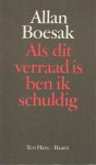 Boesak, Allan - Als dit verraad is ben ik schuldig