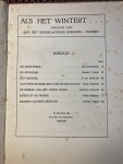 Diverse auteurs. - ALS HET WINTERT.....