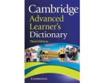 Unknown - Cambridge Advanced Learner'S Dictionary Unknown - Cambridge Advanced Learner'S Dictionary