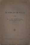Siertsema, J.W. - De kerk en de N.S.B.