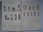 N.n.. - Ross & Co. Metallwaren- und Spiralfedernfabrik Eisengießerei Iserlohn. Ausgabe F. Eisen-, Messing-, Neusilber-, Leichtmetall- und emaillierte Waren.