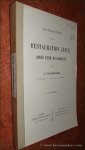 HOONACKER, A. VAN. - Nouvelles études sur la restauration Juive après l'exil de Babylone.