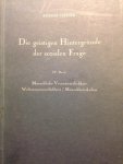 Steiner, Rudolf - Die geistigen Hintergründe der sozialen Frage. IV. Band. Menschliche Verantwortlichkeit - Weltverantwortlichkeit / Menschheitskultur. Fünf Vorträge gehalten zwischen dem 9. und 16. November 1919 in Dornach