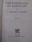 Toonder, Jan Gerhard - Vreemdeling in Babylon