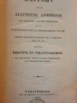  - rapport van de algemeene commissie noodlijdende door de overstroomingen 1820