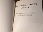 More, Sir Thomas & J Churton Collins (ed, introd, notes) - Sir Thomas More's Utopia