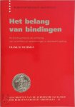 F.M. Weerman - Het belang van bindingen de bindingstheorie als verklaring van verschillen en veranderingen in delinquent gedrag