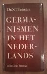 Dr. S. Theissen - Germanismen in het nederlands