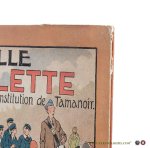 Jaboune / J. P. Pinchon. - La Famille Amulette. I. A L'Institution de Tamanoir. Texte de Jaboune. Dessins de J. P. Pinchon.