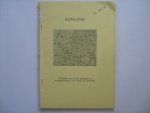 Steur, A.G. - Rijnland, tijdschrift voor Sociale Genealogie en Streekgeschiedenis voor Leiden en omstreken, jrg. 6 (VI) /1969, oktober, nummers 23-24