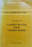 Ornée, Dr. W.A. - Wijngaards, Dr. N.C.H. - Neutjens, Prof. Dr. C.L. - Het Abel Spel (Vanden winter ende vanden somer) (Klassiek Letterkundig Pantheon 175)
