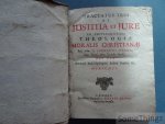 Laurentii Neesen. - Tractatus tres de justitia et jure ad supplementum Theologiae Moralis Christianae.