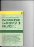 Graaf - Psychologische aspecten van organisatie / druk 4