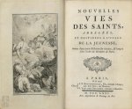  - Nouvelles vies des saints, abrégées, et destinées à l'usage de la jeunesse