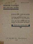Warburton, John Sr. - Goede tijding uit verren lande