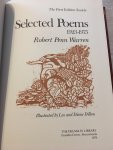 Robert Penn Warren - The first edition Society; selected Poems 1923-1975