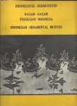 HOOP, A.N.J.Th. à Th. van der - Indonesische siermotieven. Ragam-ragam Perhiasan Indonesia. Indonesian ornamental design.