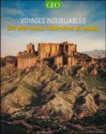 Mary-Ann Gallagher - Voyages inoubliables : Les plus beaux itin raires du monde