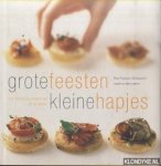 Petersen-Schepelern, Elsa - Grote Feesten, Kleine Hapjes. Om stijlvol je vingers bij af te likken