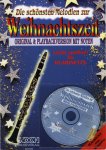  - Die schönsten Melodien zur Weihnachtszeit (Klarinet muziekboek met begeleidings-CD)