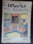 Tijdschrift - Les Dimanches de la femme