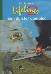 Adri Burghout - Burghout, Adri-Een duister complot (Lifeliner-2; deel 18) (nieuw)