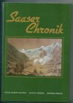 RUPPEN, PETER JOSEF; IMSENG, GUSTAV; IMSENG, WERNER. - Saaser Chronik 1200-1988 RUPPEN, PETER JOSEF; IMSENG, GUSTAV; IMSENG, WERNER. - Saaser Chronik 1200-1988