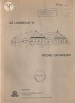 VISSER, M.A.J. E.A. - De landbouw in Noord-Groningen