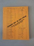 Arnold Zwicky, M., Peter H. Salus, Robert I. Binnick, and Anthony L. Vanek (eds.) - Studies Out in Left Field: Defamatory Essays Presented to James D. McCawley on the Occasion of his 33rd or 34th Birthday. [ORIGINAL 1971 EDITION!]