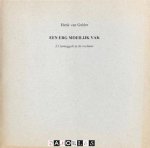 Henk van Gelder - Een erg moeilijk vak. S. Carmiggelt in de reclame