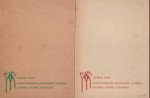  - Fenestra. Ateliers voor glazenierskunst, glasmozaïek, gobelins, ex-libris, vignet illustraties. Catalogus Religieuze kunst  (serie A) en  Profane kunst (serie B)