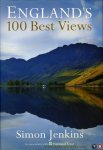 JENKINS, Simon - England's 100 Best Views. (HARDCOVER)