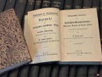 Gallhofer, Valentin / Widén, M. M. / Reichmann, J. / Möhler, J. (Hrsg.). - Bibliothek der Kirchenväter. Auswahl der vorzüglichsten patristischen Werke in deutscher Übersetzung. [63 volumes of the series].