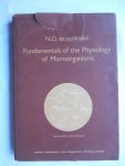 N.D. Ierusalimskii (Author), A. Mercado (Translator) - Fundamentals of the Physiology of Microorganisms