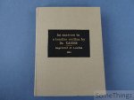 George Hakewil. - An answere to a treatise written by Dr. Carier by way of a letter to his Maiestie wherein he layeth downe sundry politike considerations, by which hee pretendeth fimselfe was moved, and endevoureth to move others to be reconciled to the Church...