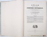 Boutruche, A. - Atlas chronologique et synchronique d'histoire universelle, contenant la chronologie des événemens les plus importans, le résumé de l'histoire de chaque peuple, les dynasties et la liste des principaux hommes célèbres de tous les pays. Édit...