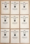 Greshoff, J. - DE WITTE MIER. Maandschrift voor de vrienden van boek en prent onder leiding van J. Greshoff.
