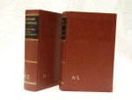 diverse - De grote Oosthoek. Handwoordenboek der Nederlandse taal A-L\n + M-Z [2 delen]