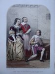 Essarts, Alfred Des, Philibert Audebrand ao.. - Sous la Neige Chacun son récit. Ouvrage Illustré par L. Lasalle.