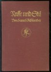 Hans F R Günther - Rasse und Stil. Gedanken uber die Beziebungen im Leben und in der Geistesgeschichte der europäischen Völker, insbesondere des deutschen Volkes