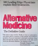 Future Medicine - Alternative Medicine: The Definitive Guide