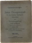Janus Droogstoppel (Jozef Buerbaum) - Gedenkschriften van Janus Droogstoppel uit den Duitschen bezettingstijd 1914-1918 (Derde deel)