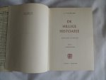 Houten van Ulbe Tekeningen van jan klaas pijlman - De Hillige Histoarje, forteld foar it Fryske folk. Diel I (It alde testamint) en Diel II (It nije testamint)