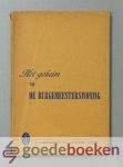 O., W. v. - Het geheim van de burgemeesterswoning O., W. v. - Het geheim van de burgemeesterswoning