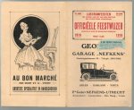 n.n - Officieele feestwijzer : lustrumfeesten ter viering van het 280-jarig bestaan der Utrechtsche Hoogeschool 27-30 juni 1916